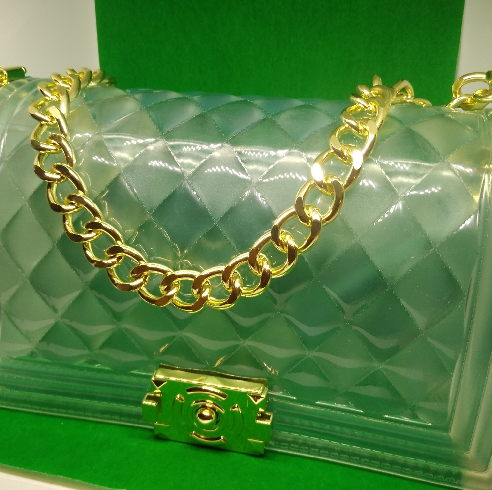 Clear Jelly Purse